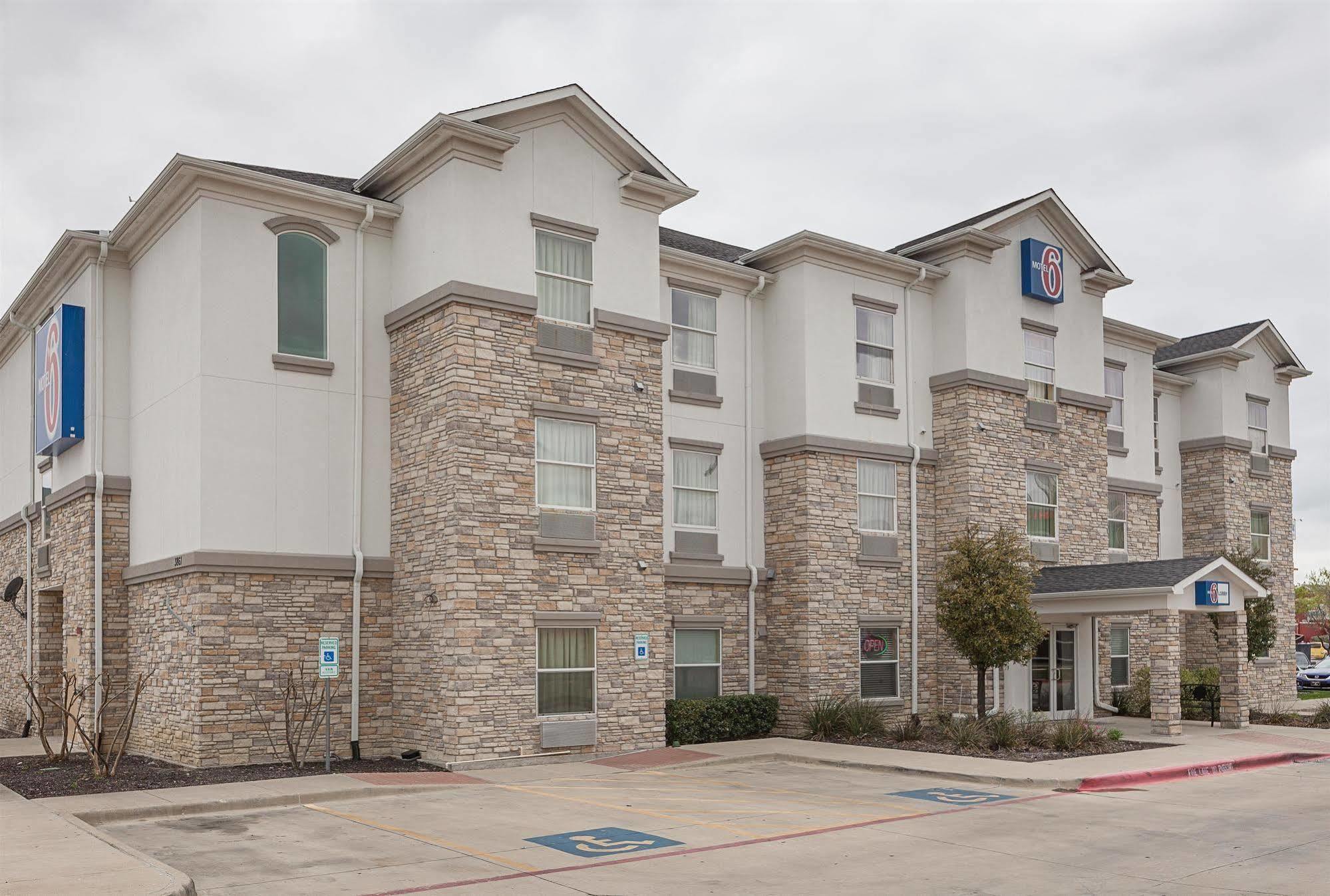 Motel 6-Fort Worth, Tx Exterior photo